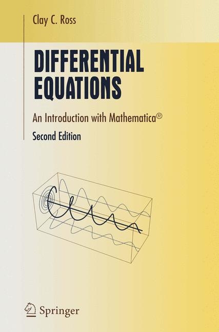 Differential Equations -  Clay C. Ross