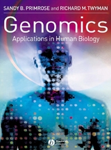 Genomics - Sandy B. Primrose, Richard Twyman