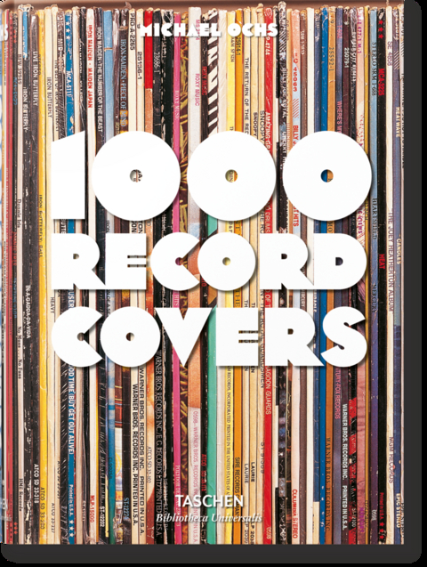 1000 Record Covers - Michael Ochs