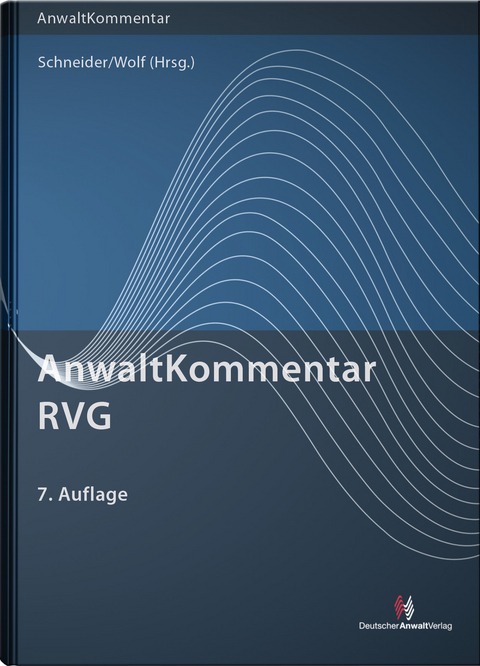 AnwaltKommentar RVG - 