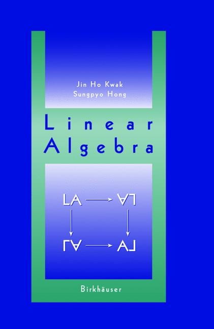 Linear Algebra -  Sungpyo Hong,  Jin Ho Kwak