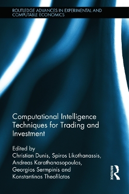 Computational Intelligence Techniques for Trading and Investment - 