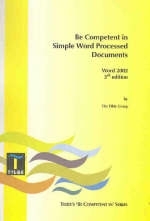 Be Competent in Simple Word Processed Documents - 