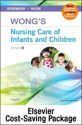 Wong's Nursing Care of Infants and Children - Multimedia Enhanced Text and Simulation Learning System Package - Marilyn J Hockenberry