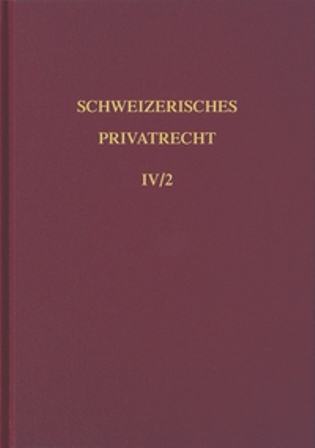 Bd. IV/2: Erbrecht. Zweiter Teilband - 