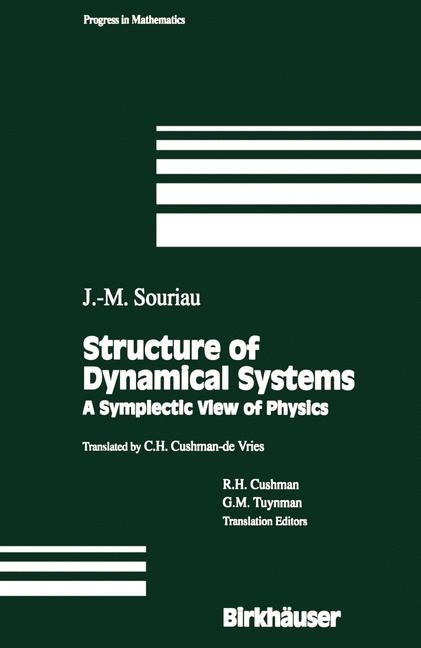 Structure of Dynamical Systems -  J.M. Souriau