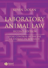 Laboratory Animal Law - Kevin Dolan