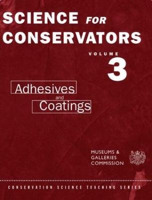 The Science For Conservators Series - C.V. Horie