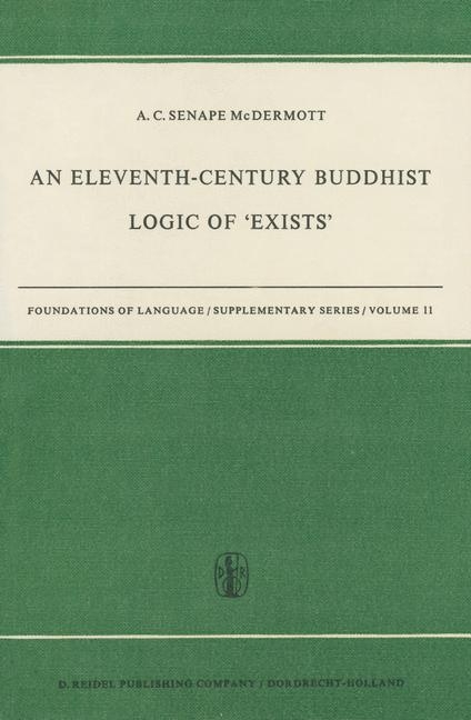 Eleventh-Century Buddhist Logic of 'Exists' - 