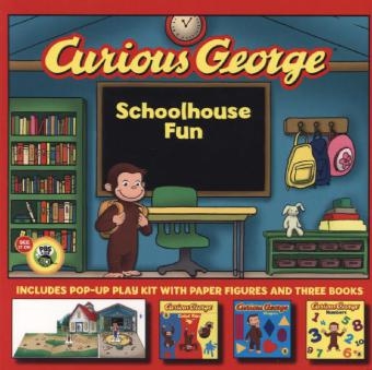 Curious George Schoolhouse Fun - H A Rey