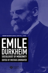 Emile Durkheim - 