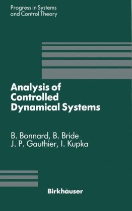 Analysis of Controlled Dynamical Systems - 