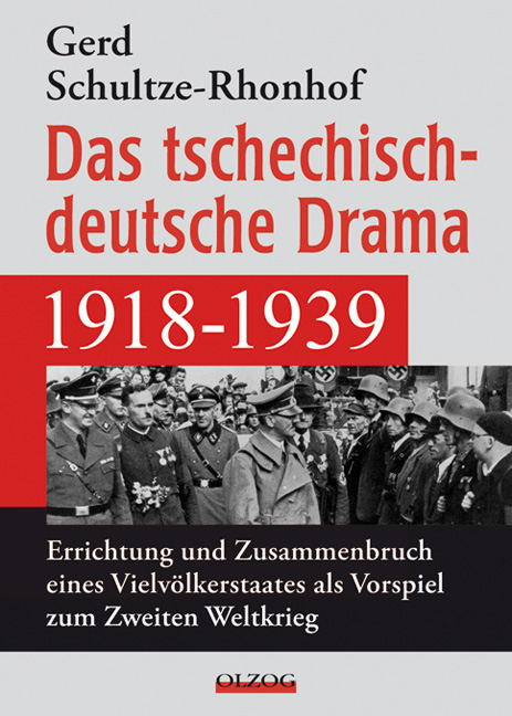 Das tschechisch-deutsche Drama 1918–1939 - Gerd Schultze-Rhonhof