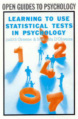 LEARNING TO USE STATISTICAL TESTS I -  GREENE/D'O