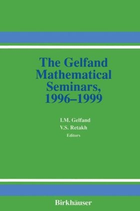 Gelfand Mathematical Seminars, 1996-1999 - 