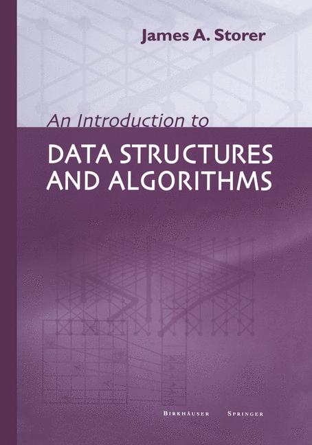 Introduction to Data Structures and Algorithms -  J.A. Storer