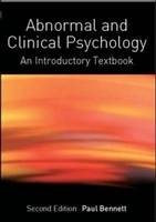 Abnormal and Clinical Psychology - Paul Bennett