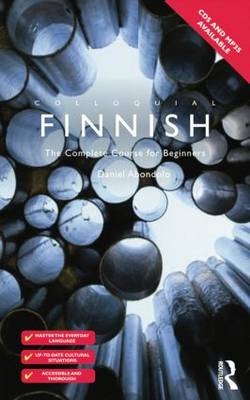 Colloquial Finnish -  Daniel Abondolo