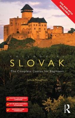 Colloquial Slovak -  James Naughton