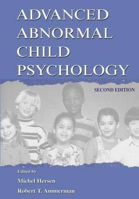 Advanced Abnormal Child Psychology - 