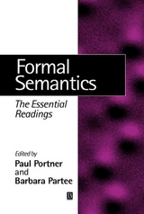 Formal Semantics - 