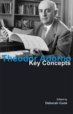 Theodor Adorno -  Deborah Cook