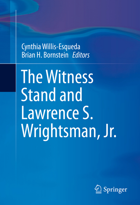 The Witness Stand and Lawrence S. Wrightsman, Jr. - 