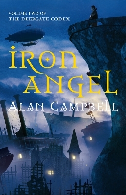 Iron Angel - Alan Campbell