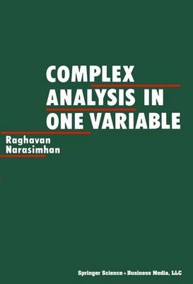 Complex Analysis in one Variable -  NARASIMHAN