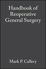 Handbook of Reoperative General Surgery - 