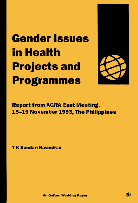 Gender Issues In Health Projects and Programmes -  Sundari Ravindran