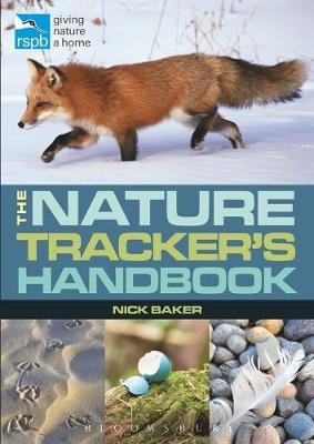 RSPB Nature Tracker's Handbook -  Baker Nick Baker