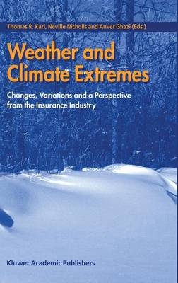 Weather and Climate Extremes - 