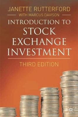 An Introduction to Stock Exchange Investment - Janette Rutterford