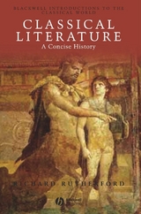 Classical Literature - Richard Rutherford