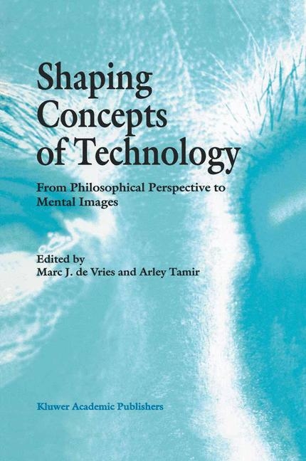 Shaping Concepts of Technology - 