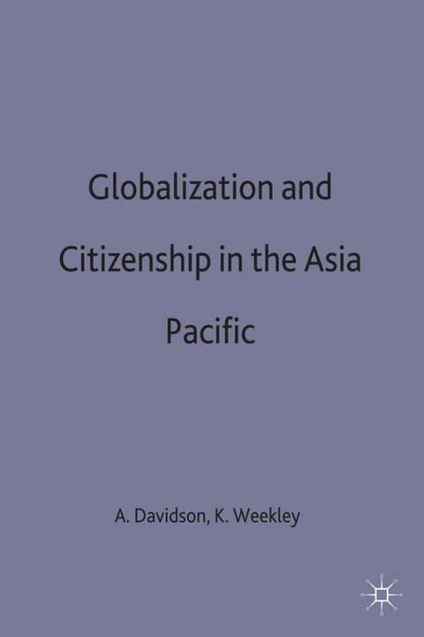 Globalization and Citizenship in the Asia-Pacific - 