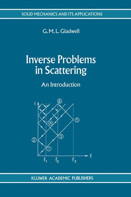 Inverse Problems in Scattering -  G.M.L. Gladwell