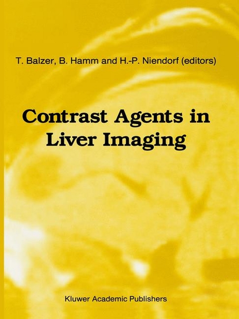 Contrast Agents in Liver Imaging - 