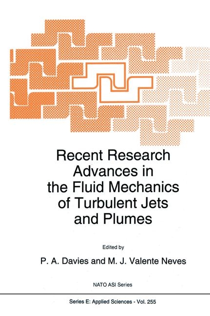 Recent Research Advances in the Fluid Mechanics of Turbulent Jets and Plumes - 