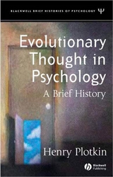 Evolutionary Thought in Psychology - Henry Plotkin