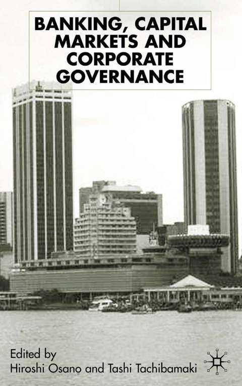 Banking, Capital Markets and Corporate Governance - 