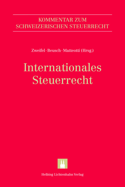 Internationales Steuerrecht - 