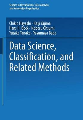 Data Science, Classification, and Related Methods - 