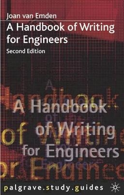 A Handbook of Writing for Engineers - Joan Van Emden