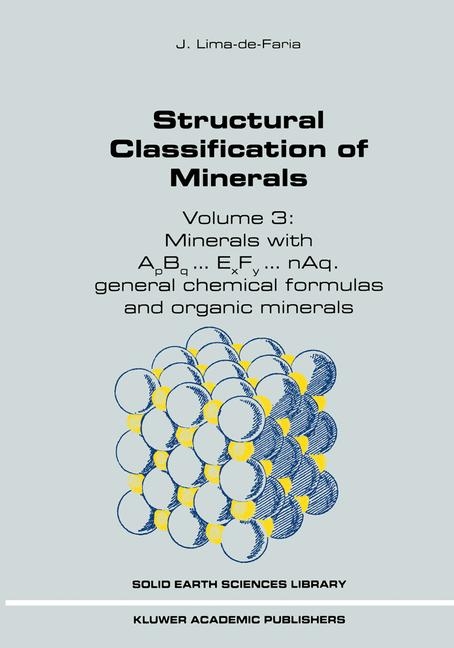 Structural Classification of Minerals -  J. Lima-de-Faria