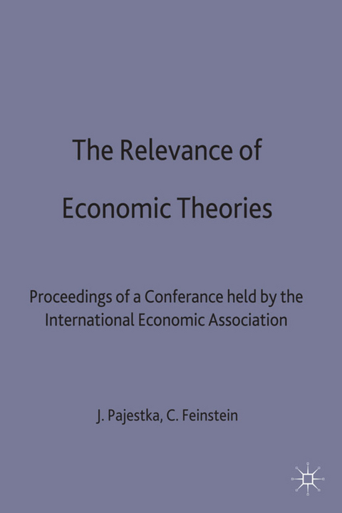 The Relevance of Economic Theories - 