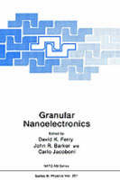 Granular Nanoelectronics - 