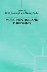 Music, Printing and Publishing - 