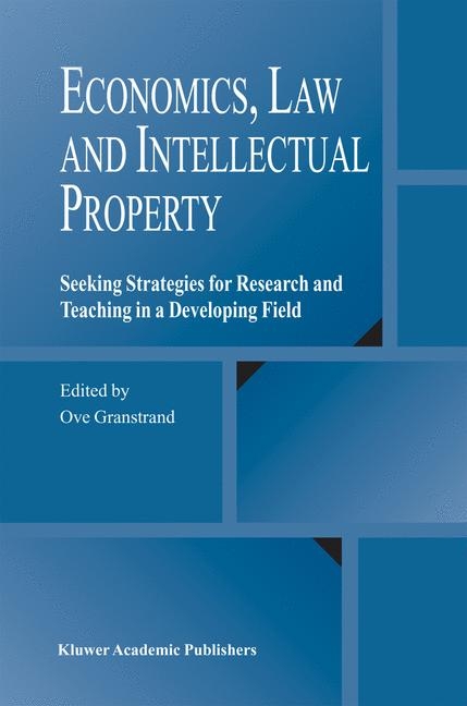 Economics, Law and Intellectual Property - 